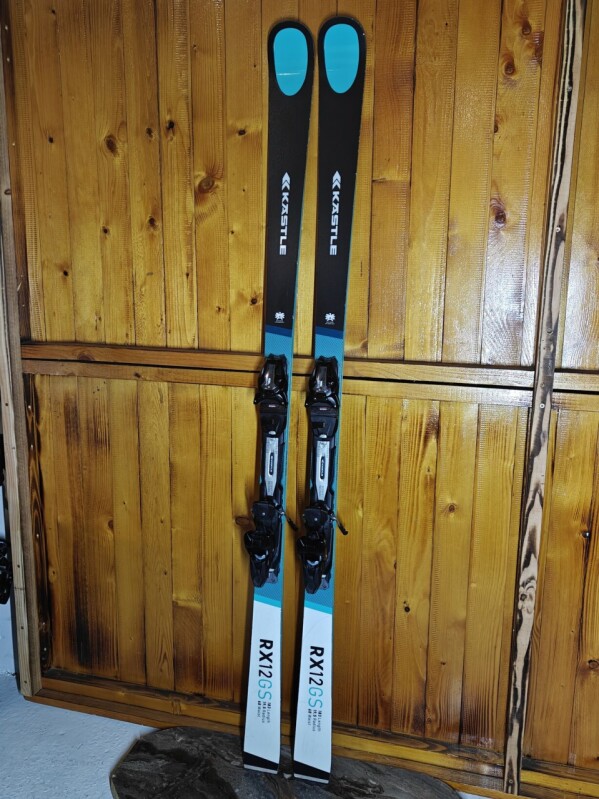 LYŽE KASTLE RX 12 GS 183CM